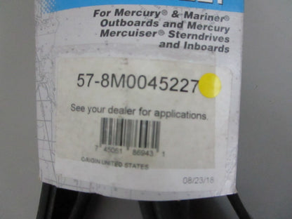 *NEW OEM* 0820 Mercury Quicksilver Serpentine Belt 57-8M0045227