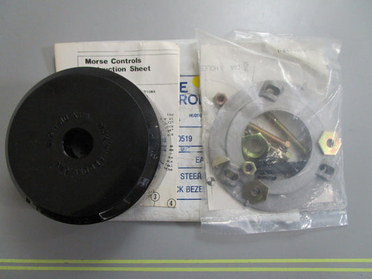 *NEW* 0820 Morse Controls 90° Black Bezel Steering Kit A300519