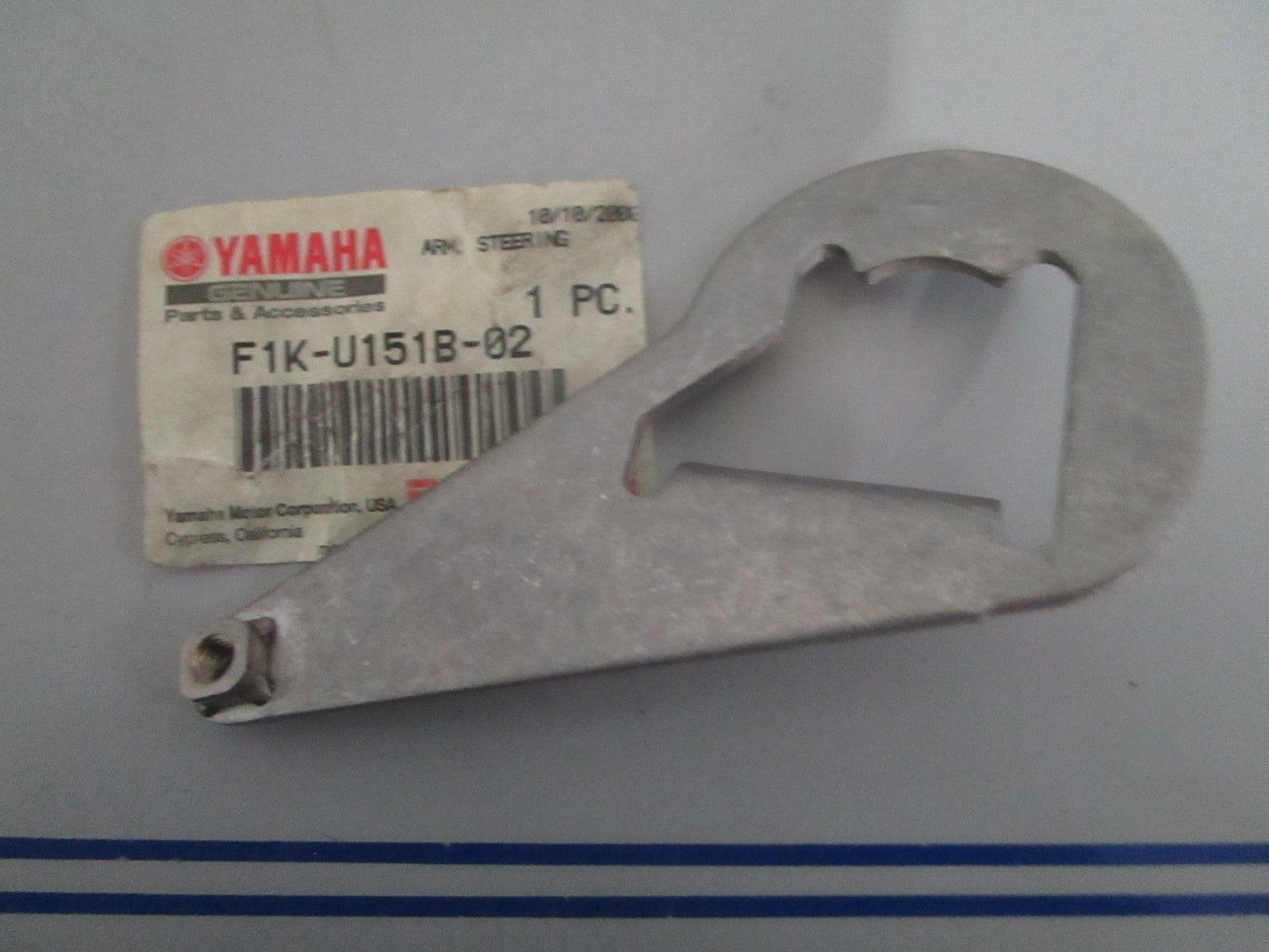 NEW OEM F1K-U151B-02-00 Yamaha Steering Arm 0820