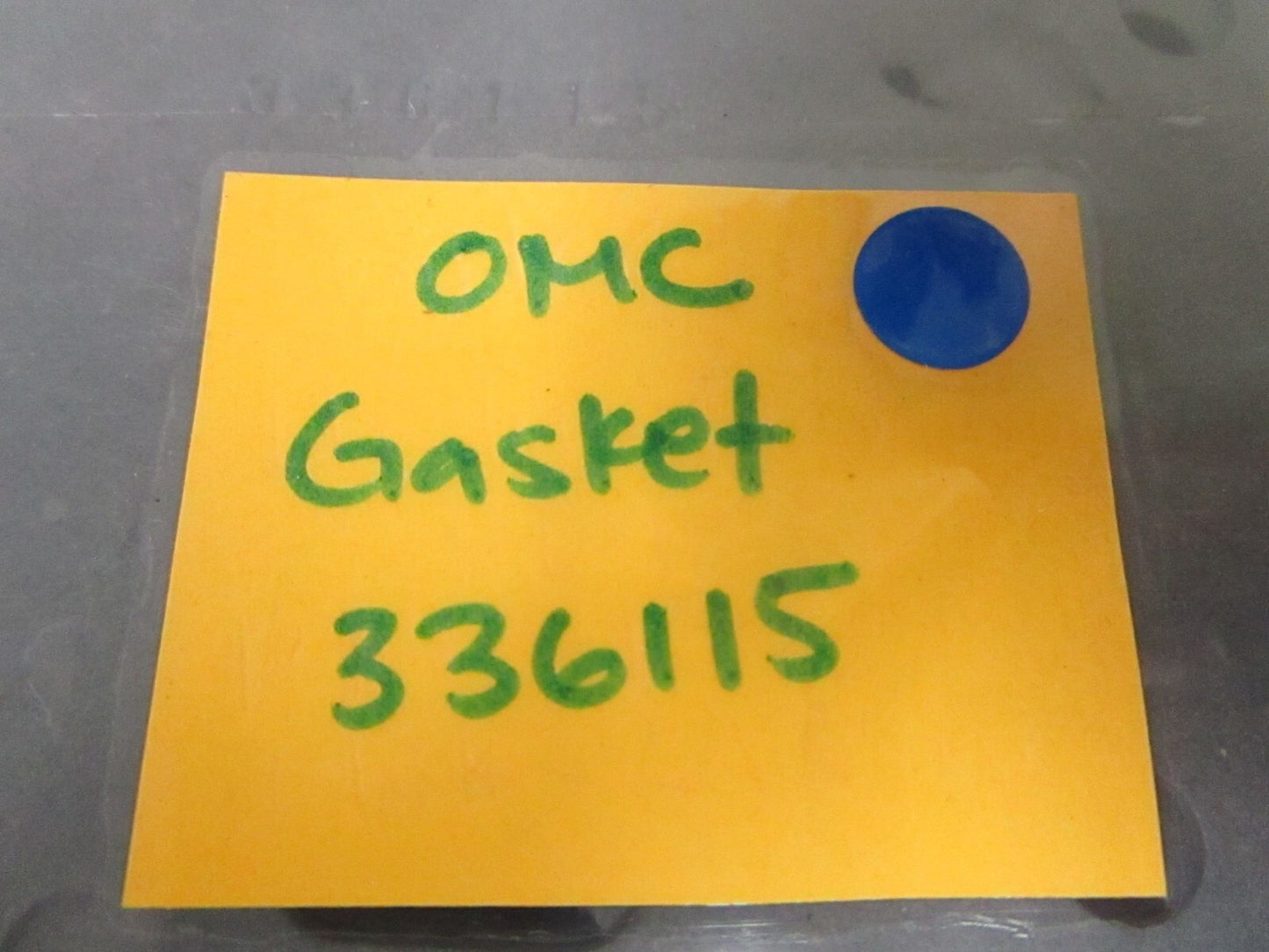 *NEW OEM* 0770 OMC Johnson Evinrude Gasket 336115 03361165