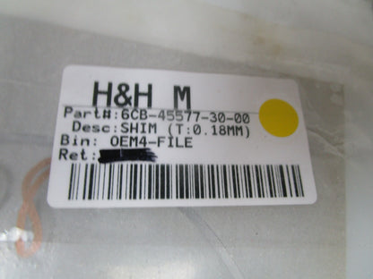 *NEW OEM* 0750 Yamaha SHIM T:0.18MM  6CB-45577-30-00
