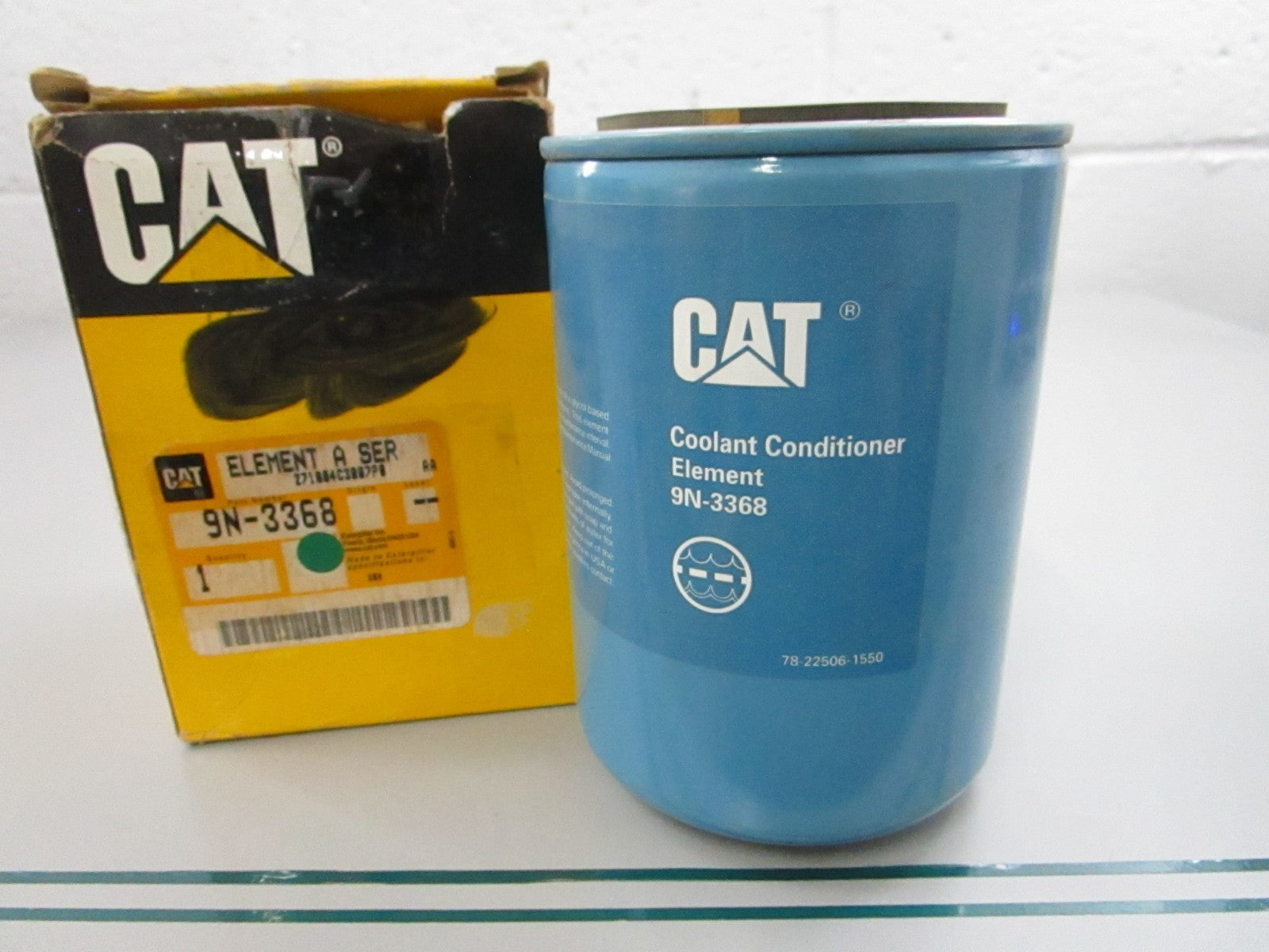 CAT NEW OEM Coolant Conditioner Filter 9N-3368 Standard Efficiency NOS 0810