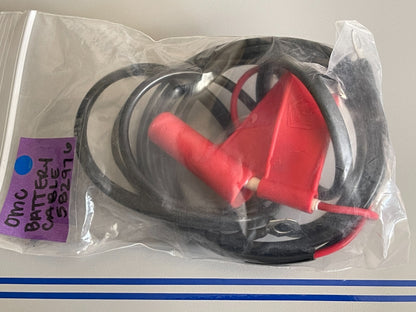 *NEW OEM* 0810 OMC Johnson Evinrude Battery Cable 582976 0582976