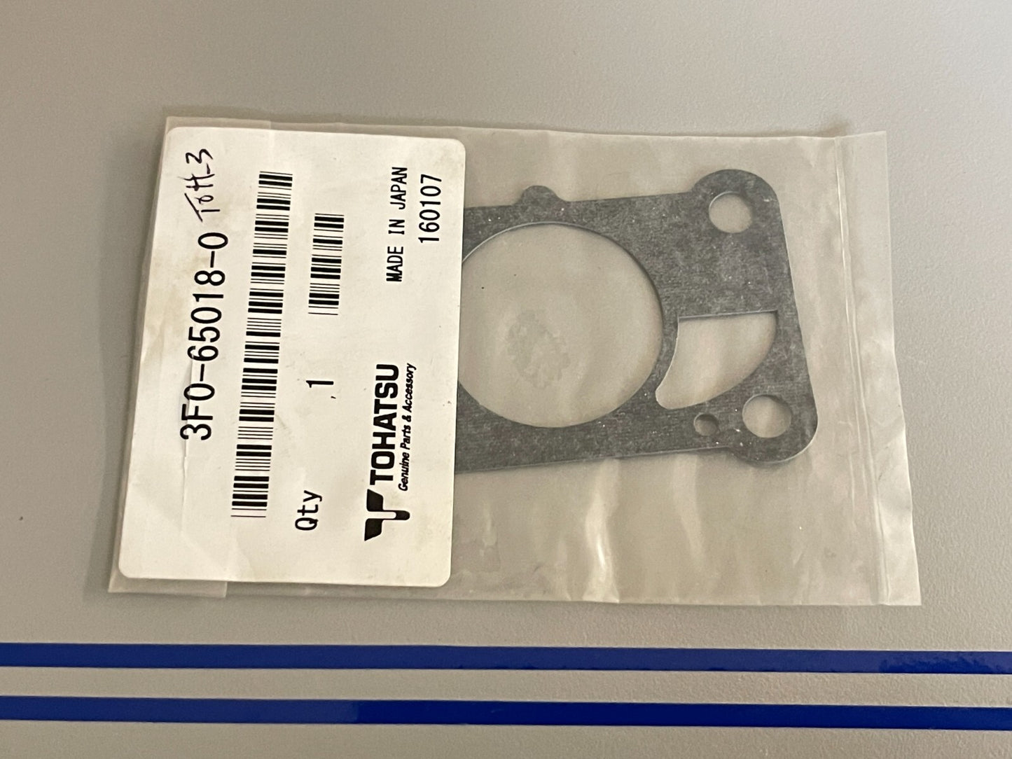 *NEW OEM* 0810 Tohatsu Seal 3F0-65018-0 3F0650180