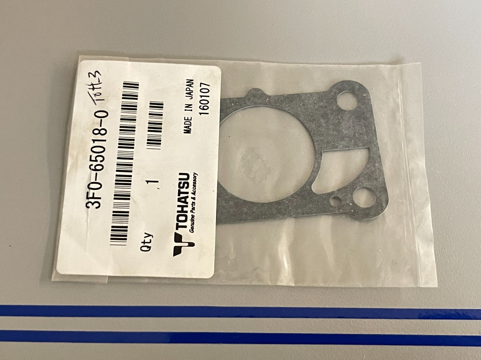 *NEW OEM* 0810 Tohatsu Seal 3F0-65018-0 3F0650180