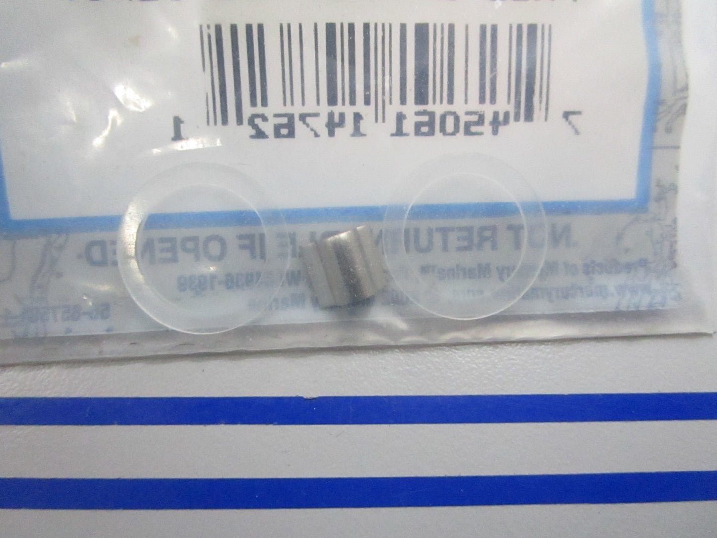 NEW OEM 28-42376A2 Mercury Quicksilver Impeller Key Kit 0810