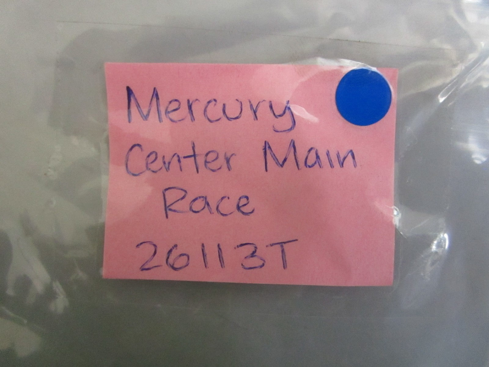 *NEW OEM* 0820 Mercury Quicksilver Center Main Race 26113T