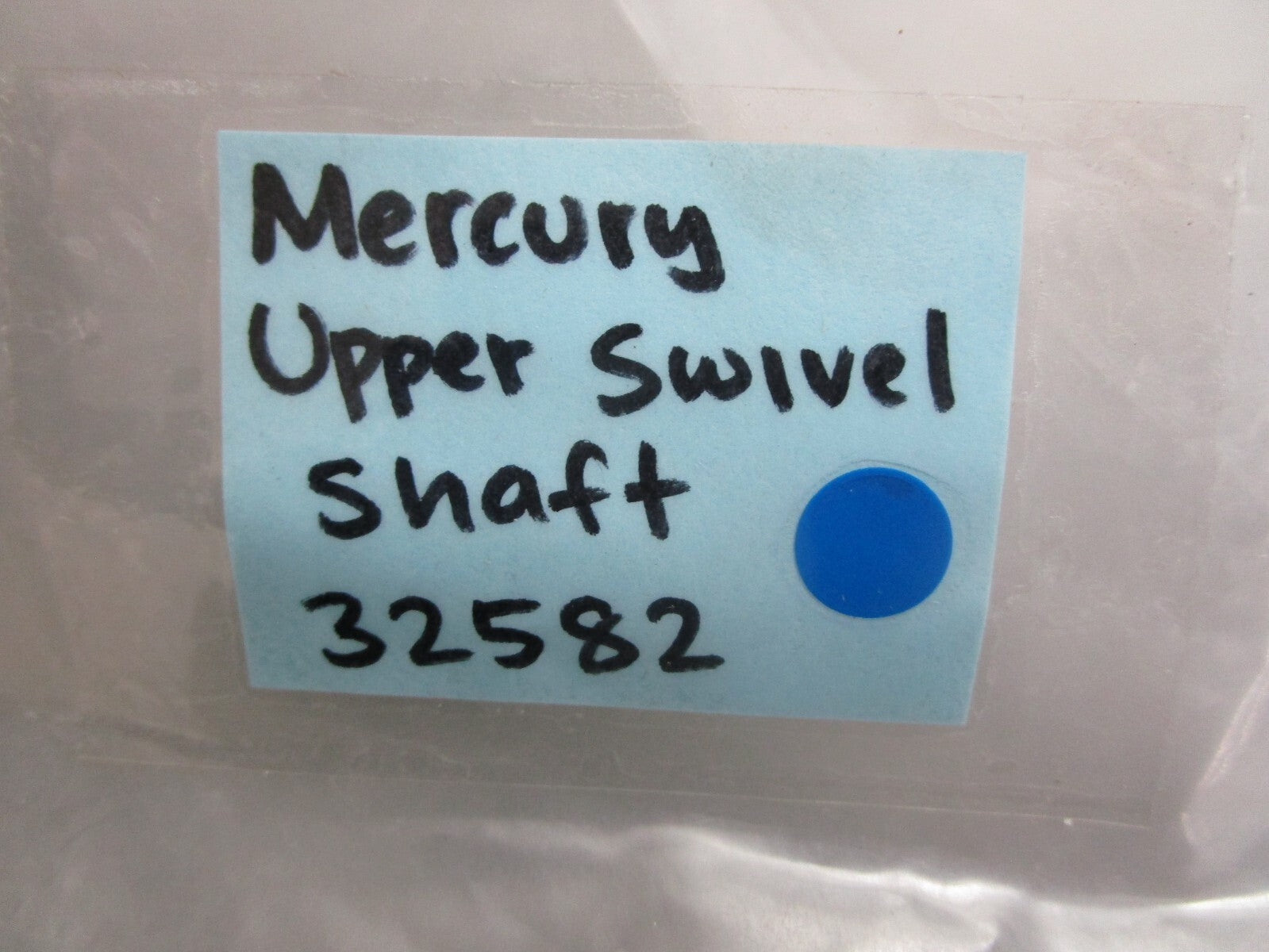 *NEW OEM* 0820 Mercury Quicksilver Upper Swivel Shaft 32582