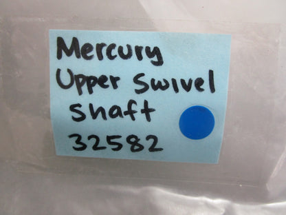 *NEW OEM* 0820 Mercury Quicksilver Upper Swivel Shaft 32582