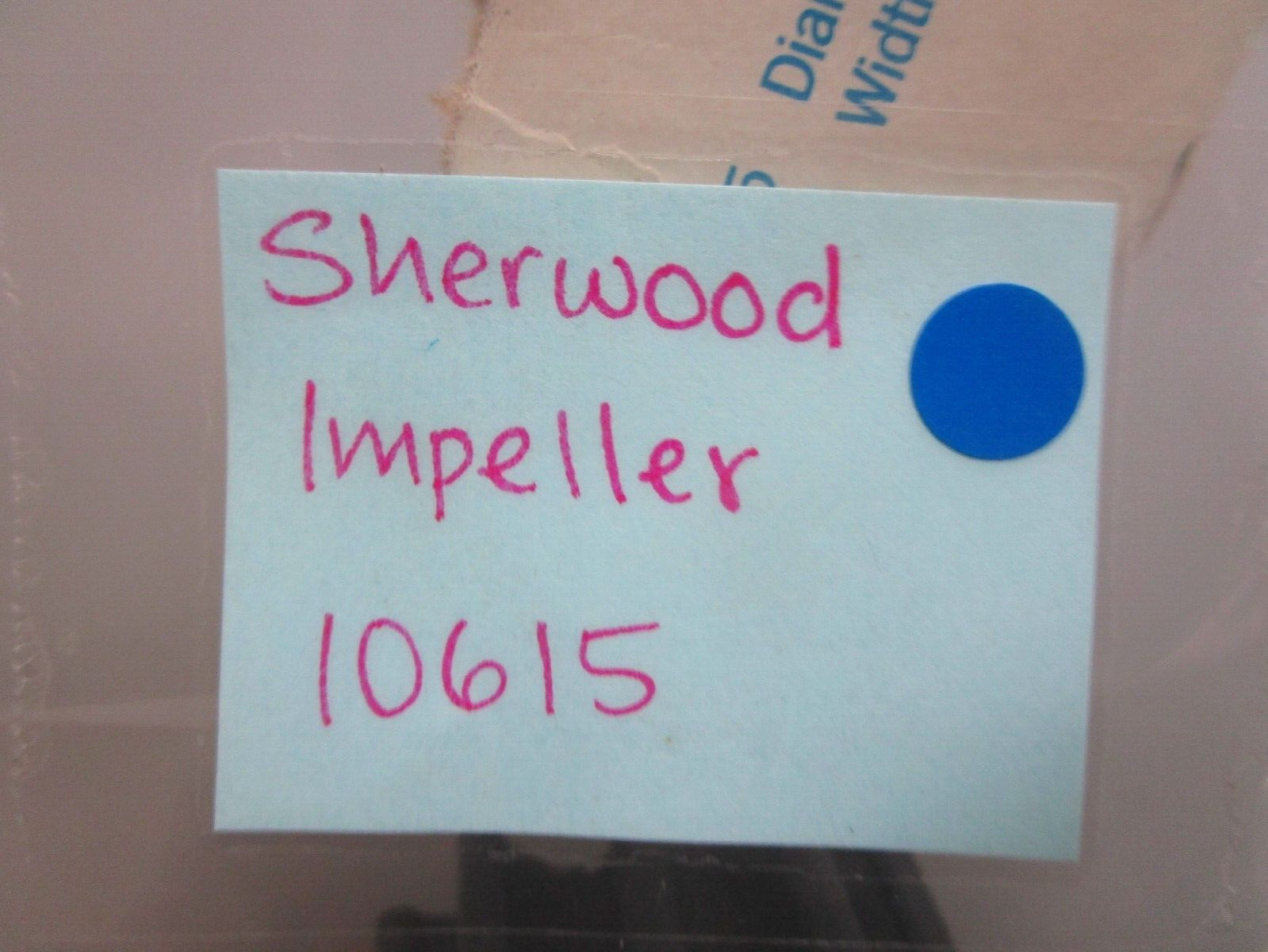 *NEW* 0770 Sherwood Engine Impeller 10615