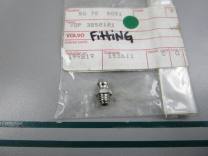 NEW OEM 3852121 Volvo Penta Fitting 0810