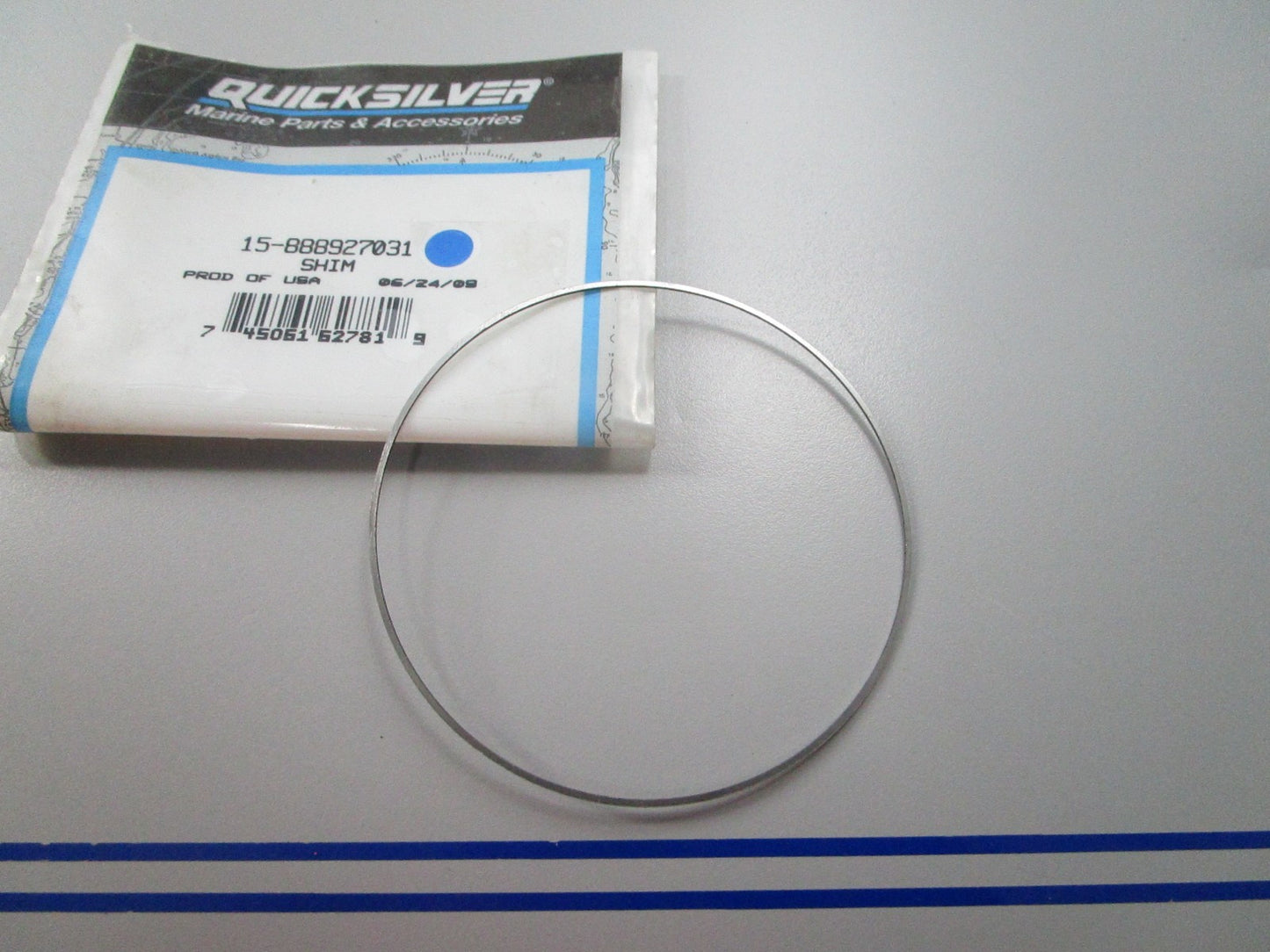 NEW OEM 15-888927031 Mercury Quicksilver Shim 0810