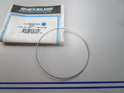 NEW OEM 15-888927031 Mercury Quicksilver Shim 0810