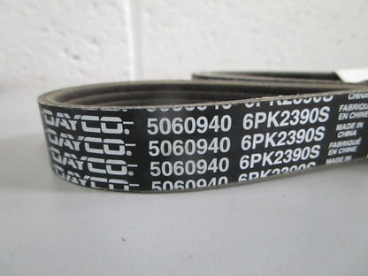 NEW OEM 5060940 Dayco Serpentine Belt 0820