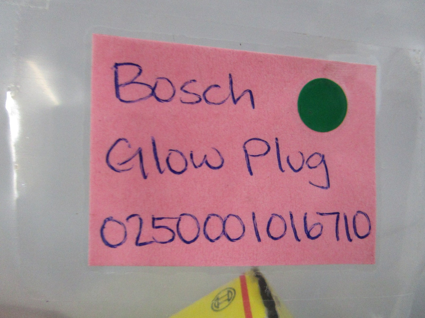 NEW OEM 0250001016710 Bosch Glow Plug 0810