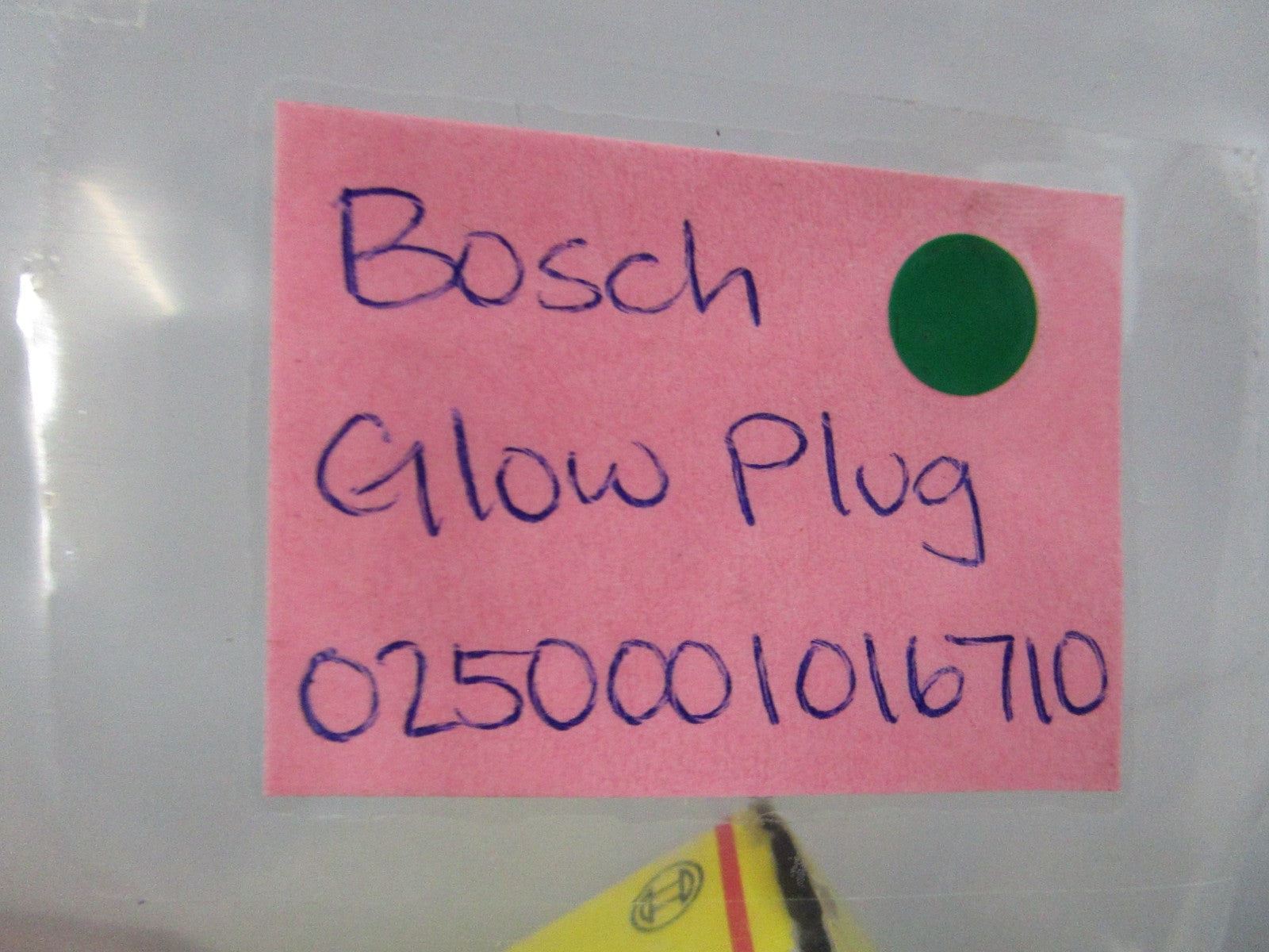 NEW OEM 0250001016710 Bosch Glow Plug 0810