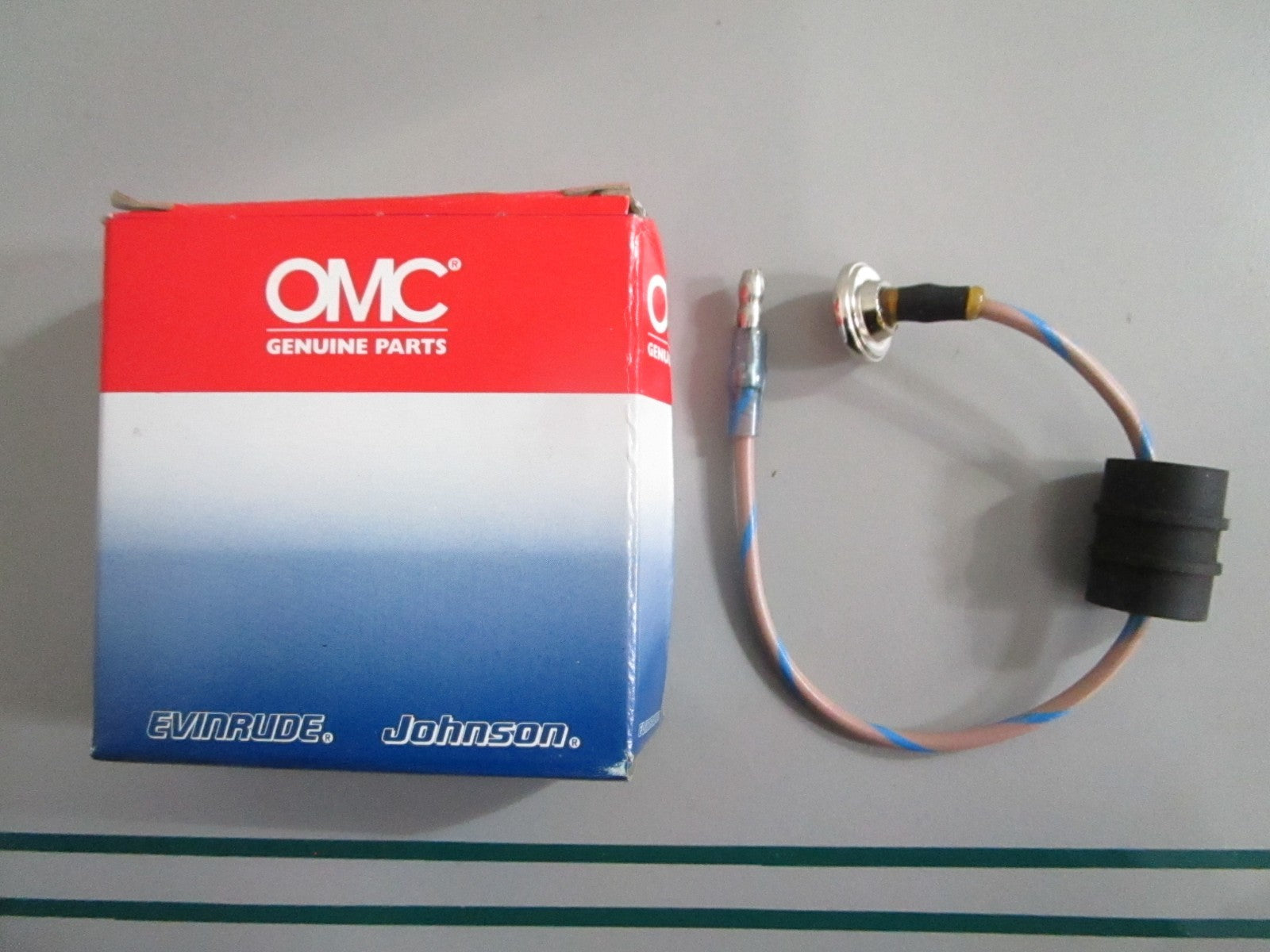 NEW OEM 584589 0584589 OMC Johnson Evinrude Temperature Switch 0820