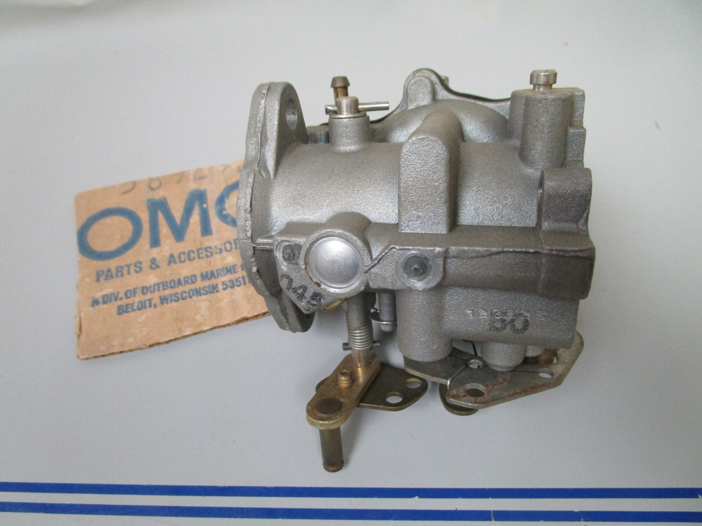 *NEW OEM* 0810 OMC Johnson Evinrude Carburetor 389292 0389292