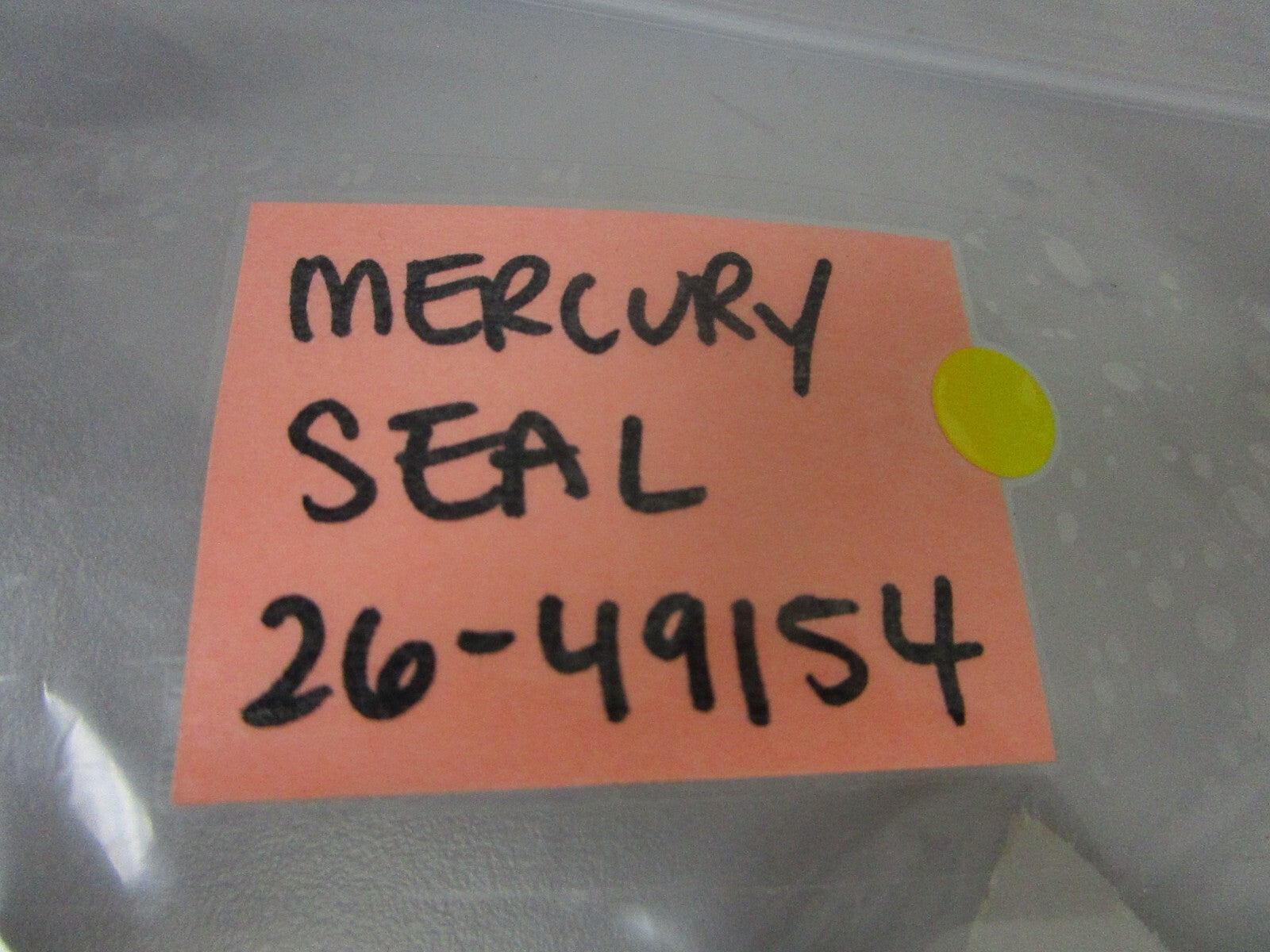*NEW OEM* 0810 Mercury Quicksilver Seal 26-49154