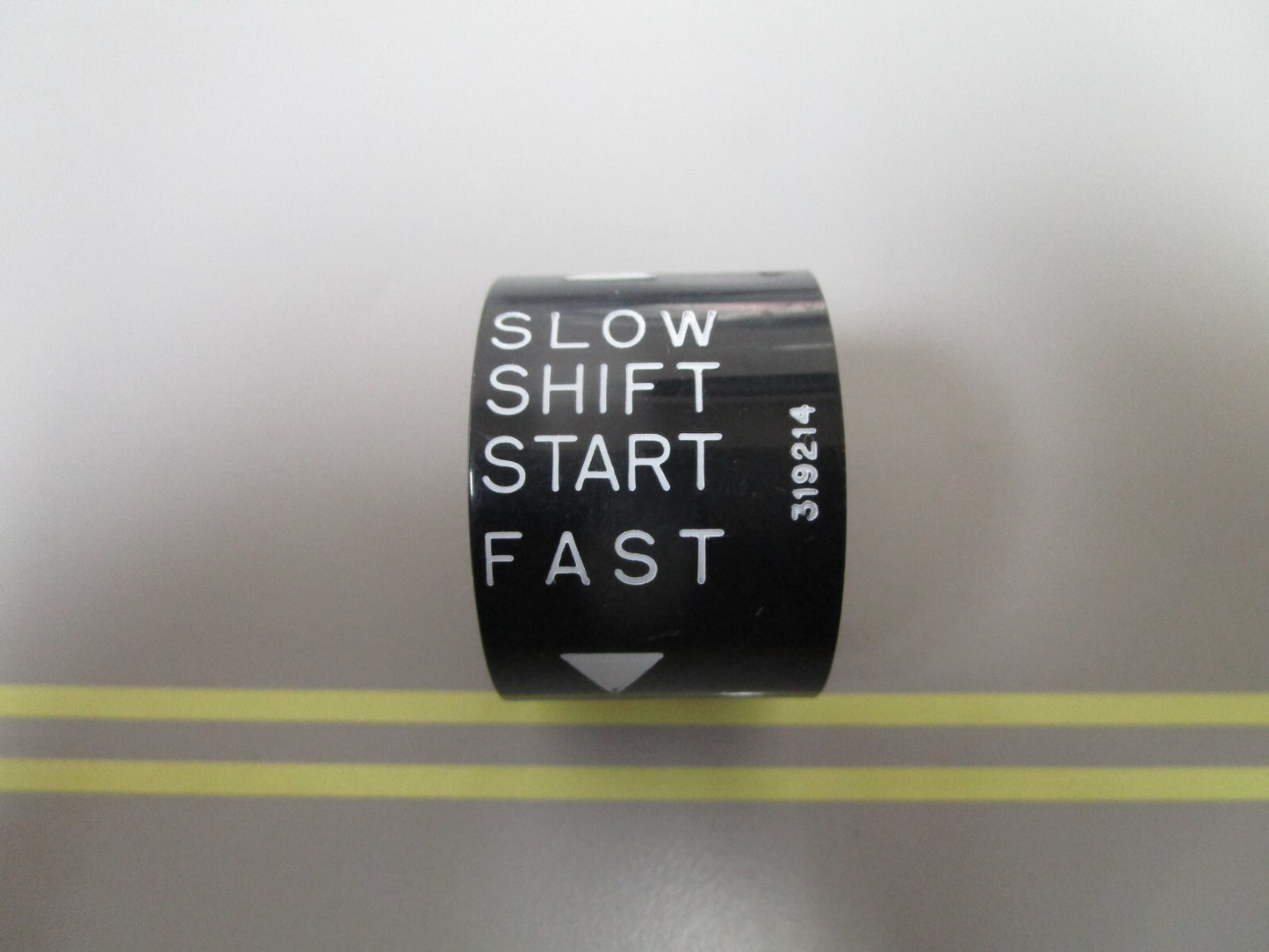 *NEW OEM* 0810 OMC Johnson Evinrude Tiller Handle Plate 319214 0319214