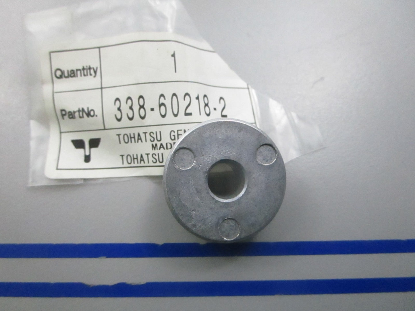 NEW OEM 338-60218-2 338602182 Tohatsu Anode 0810
