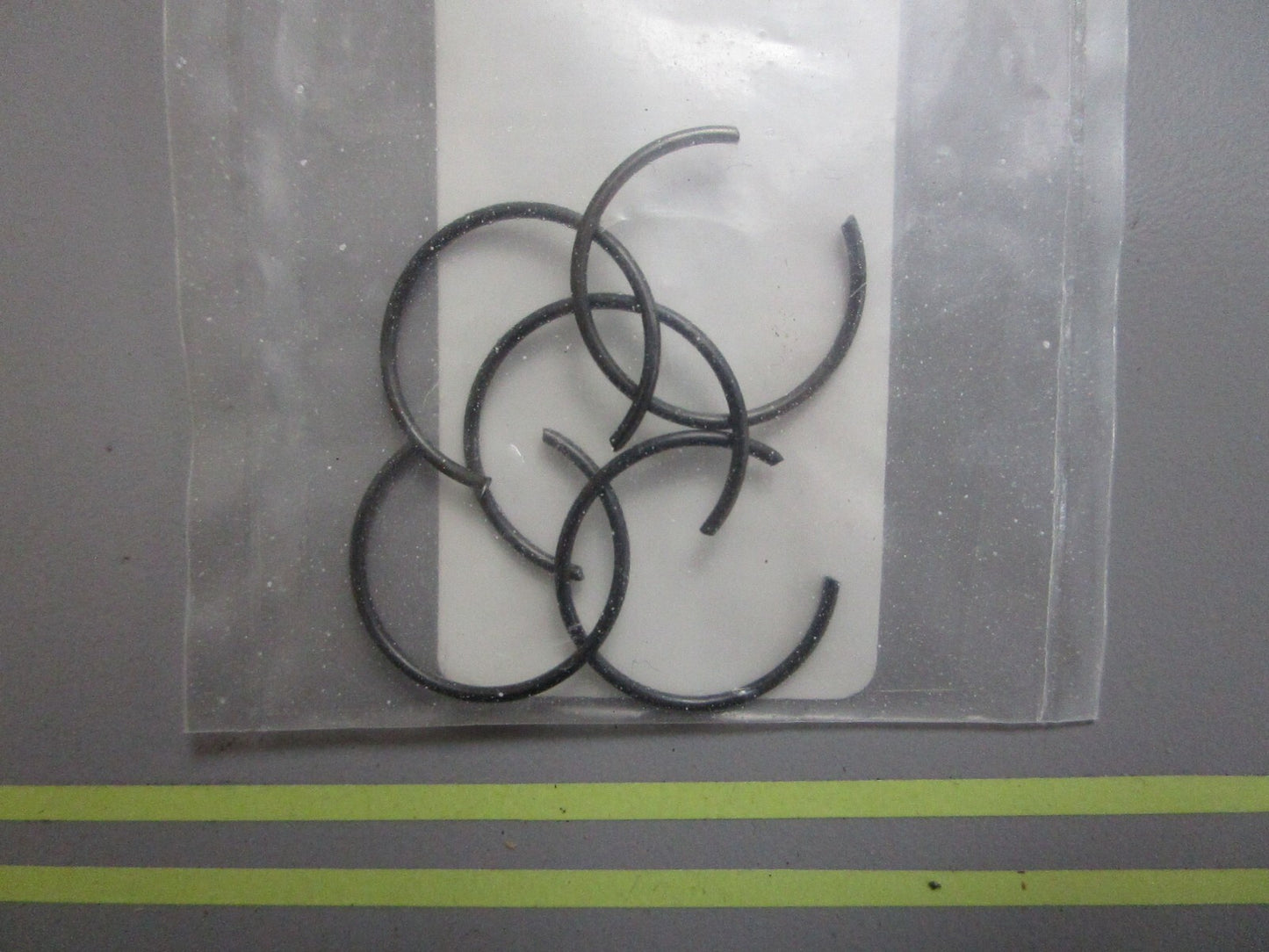 *NEW OEM* (LOT OF 5) 0810 Yamaha Circlip 93450-19052-00