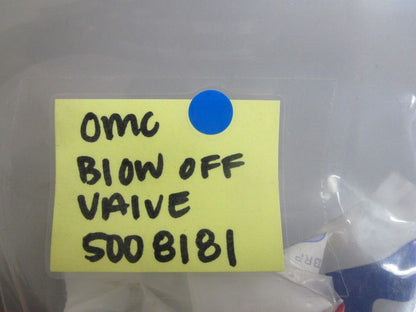 *NEW OEM* 0810 OMC Johnson Evinrude Blow Off Valve 5008181