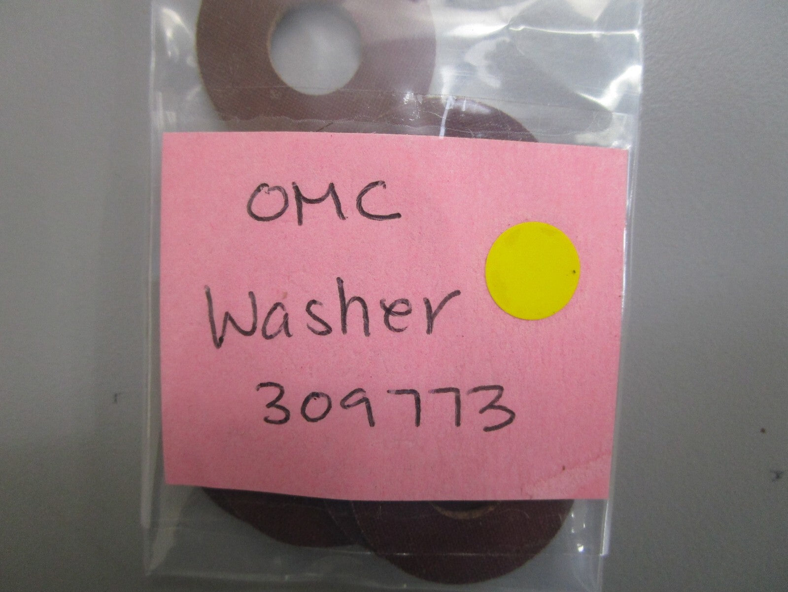 *NEW OEM* 0810 OMC Johnson Evinrude Washer 309773 0309773