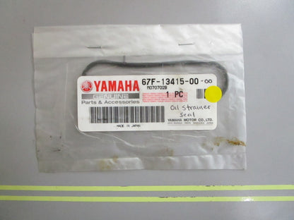 *NEW OEM* 0810 Yamaha Oil Strainer Seal 67F-13415-00-00