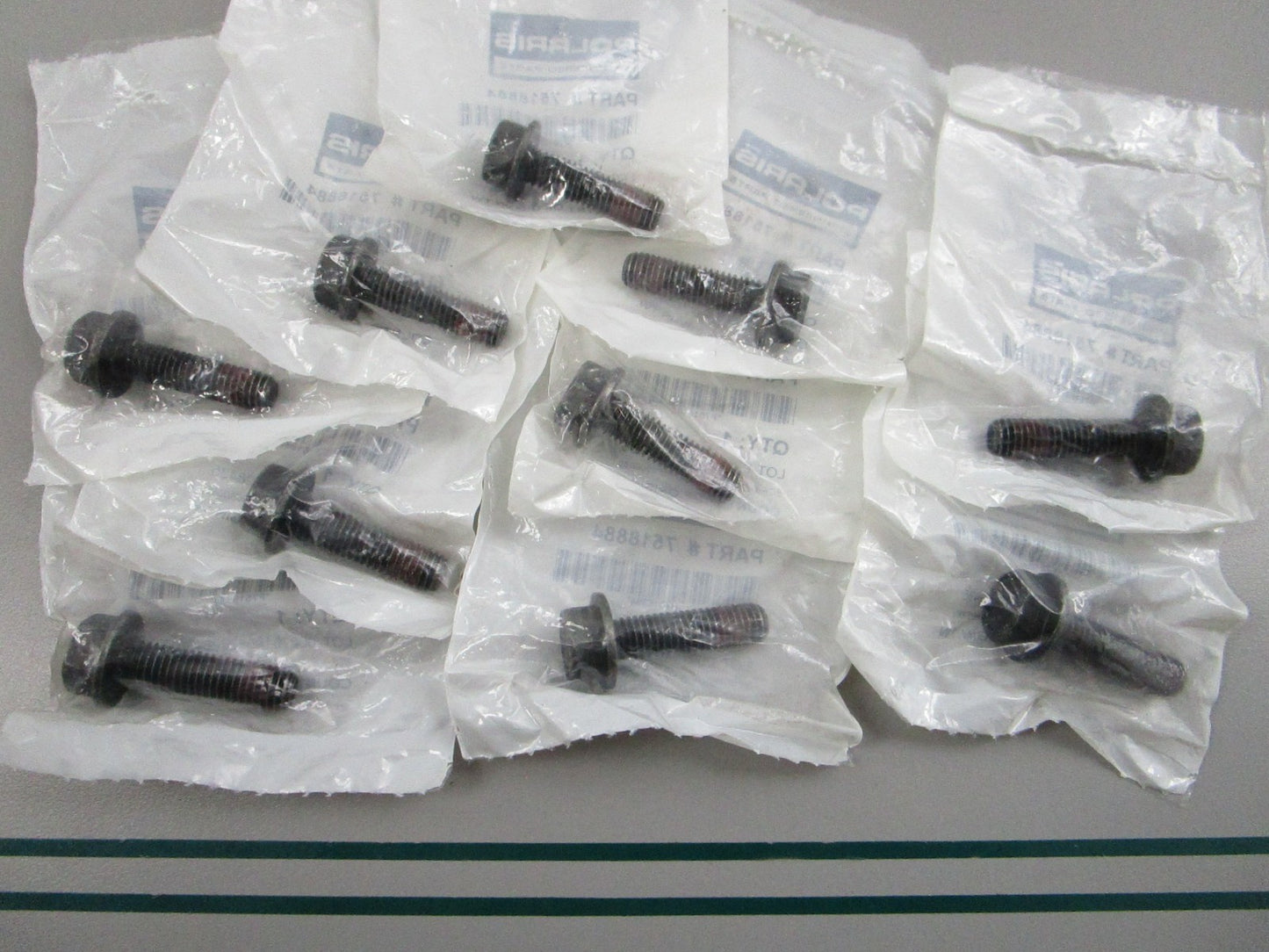 NEW OEM (LOT OF 10) 7518884 Polaris Screw 0810