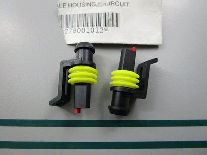 NEW (LOT OF 2) 278001012 Sea-Doo Circuit Male Housing 0810