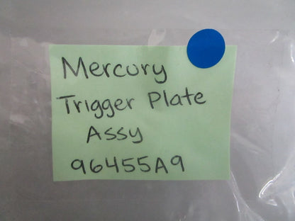 *NEW OEM* 0820 Mercury Quicksilver Trigger Plate Assy 96455A9
