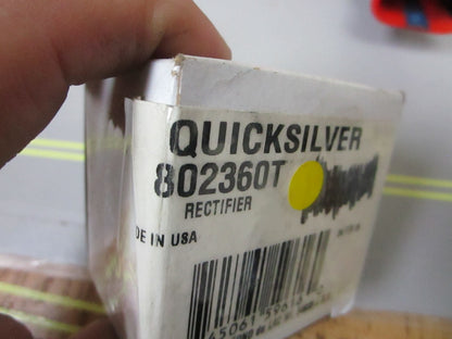 *NEW OEM* 0720 Mercury Quicksilver Rectifier 802360T