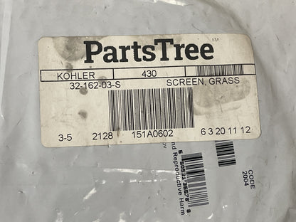 *NEW OEM* 0670 Kohler Grass Screen 32-162-03-S