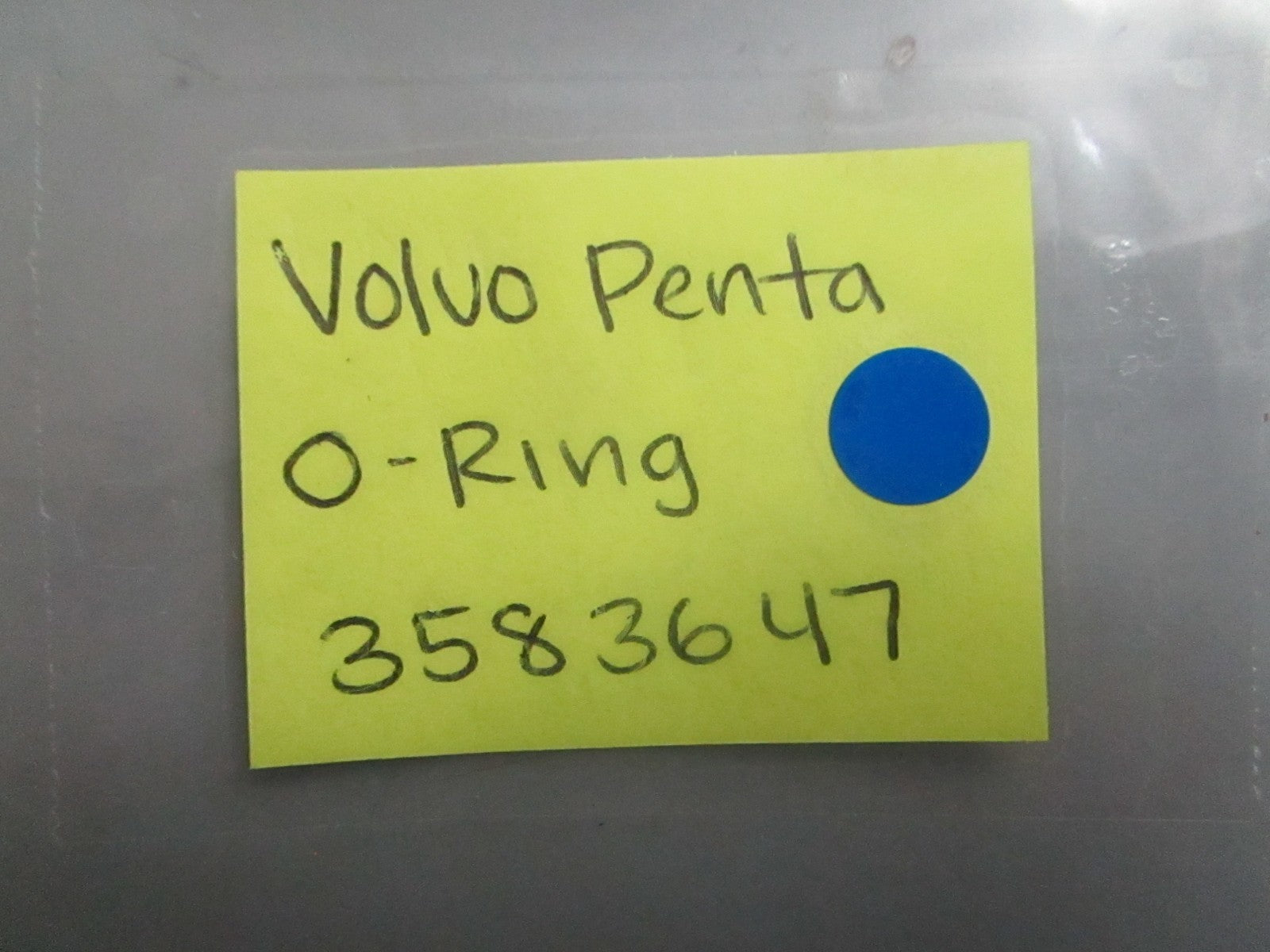 *NEW OEM* 0820 Volvo Penta O-Ring 3583647