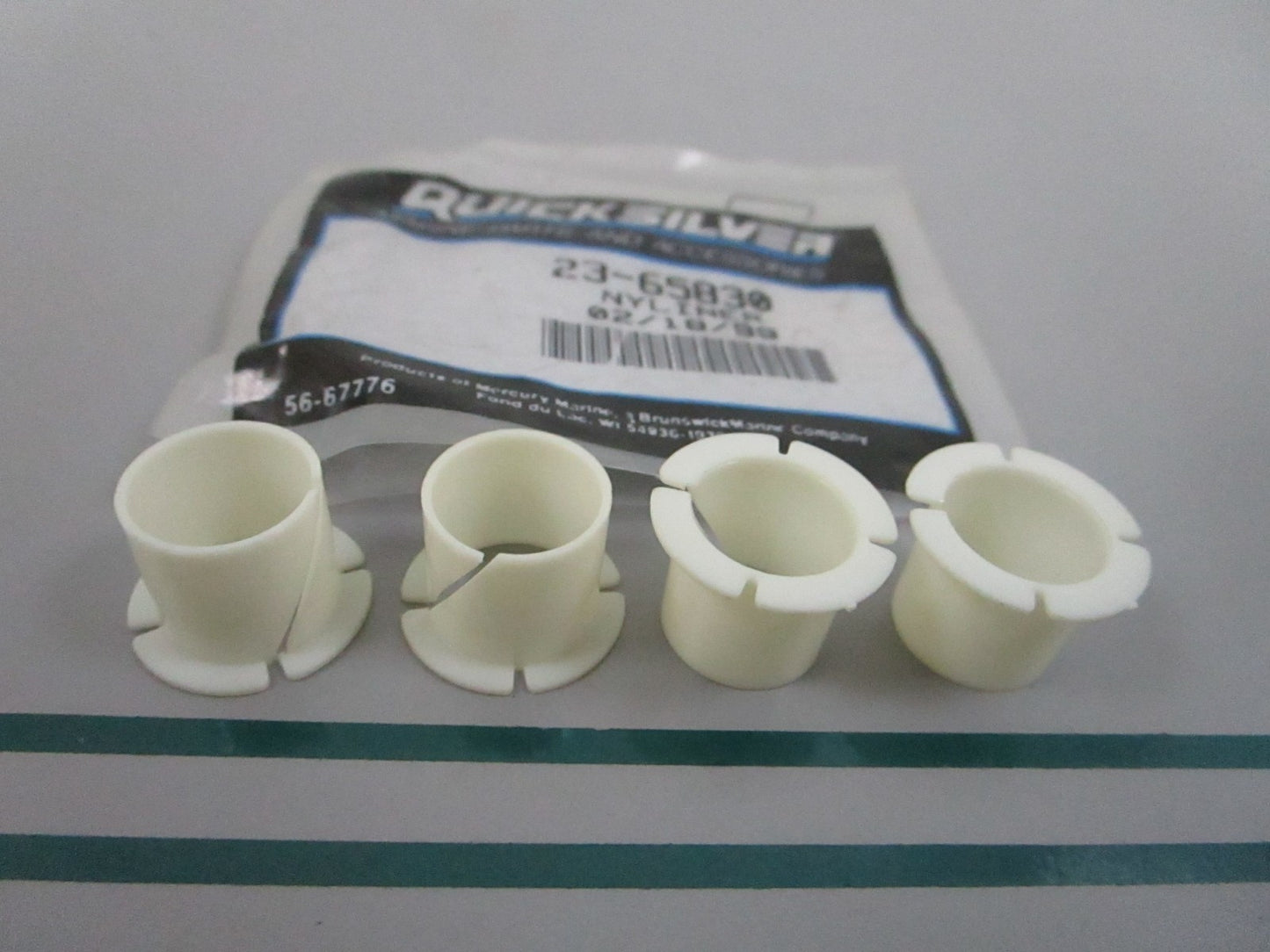 NEW OEM (LOT OF 4) 23-65830 Mercury Quicksilver Nyliner 0810
