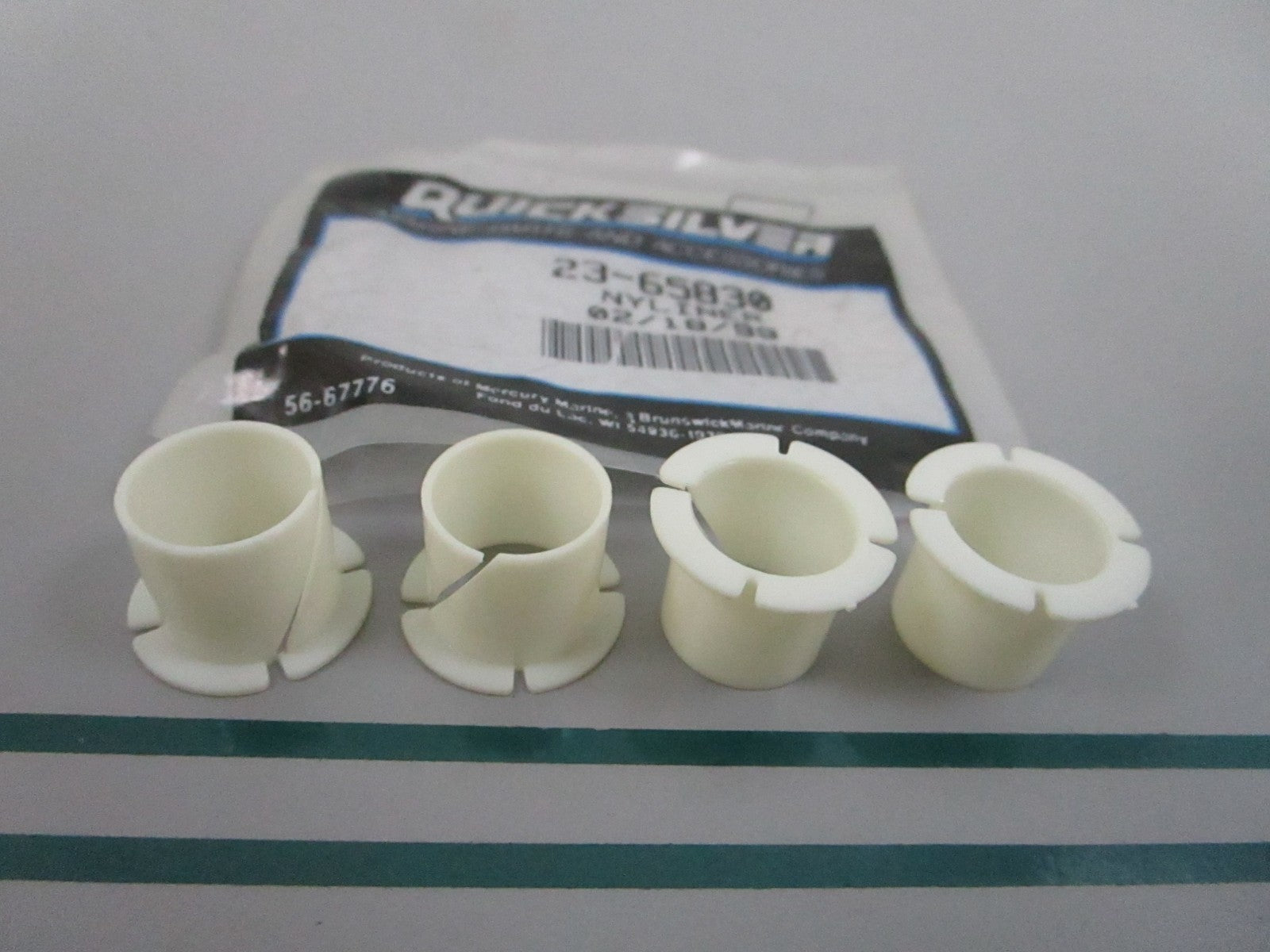 NEW OEM (LOT OF 4) 23-65830 Mercury Quicksilver Nyliner 0810
