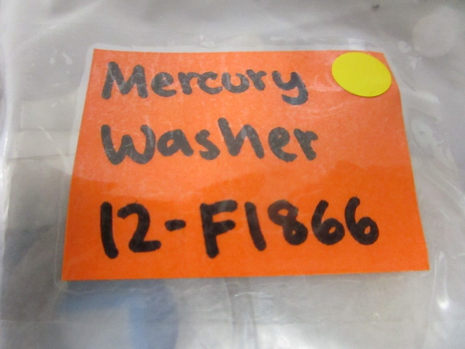 *NEW OEM* (LOT OF 4) 0750 Mercury Quicksilver WASHER 12-F1866