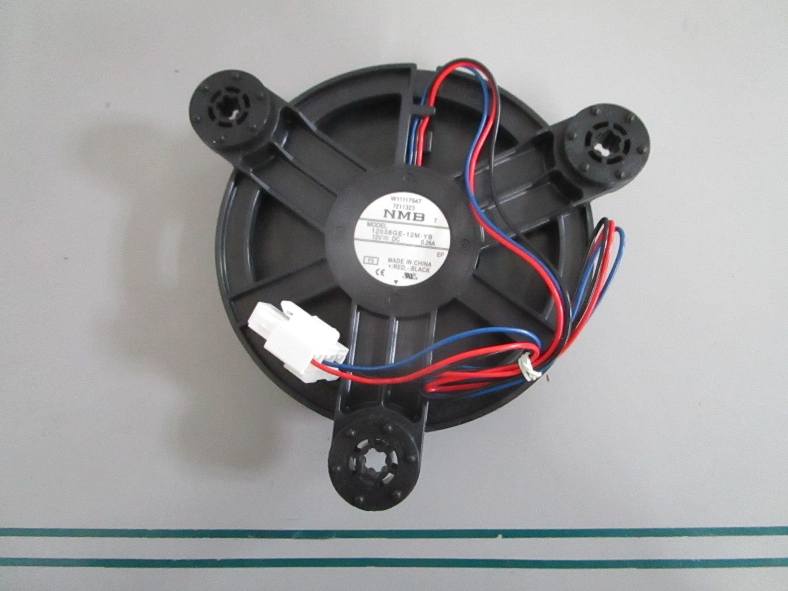 Whirlpool NEW OEM Refrigerator Evaporator Fan Motor W11369036 NOS Genuine 0820