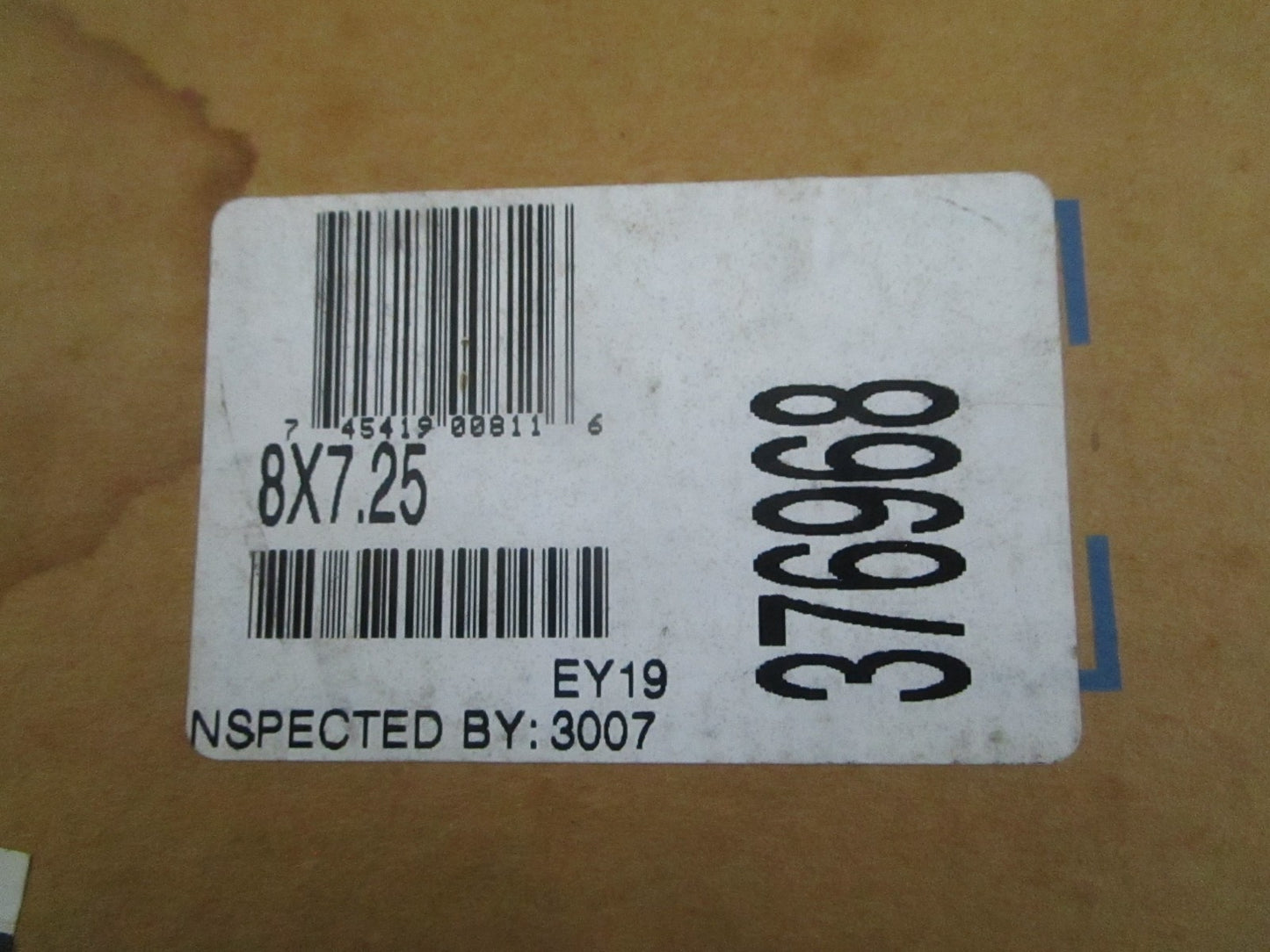*NEW OEM* 0820 OMC Johnson Evinrude 8×7¼ Propeller 376968 0376968