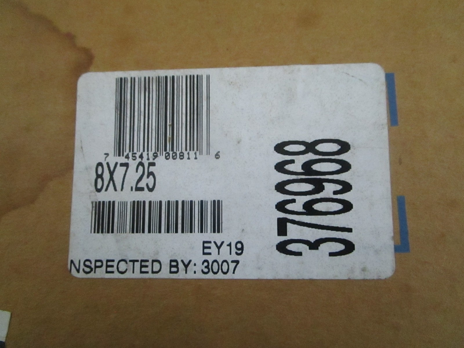 *NEW OEM* 0820 OMC Johnson Evinrude 8×7¼ Propeller 376968 0376968