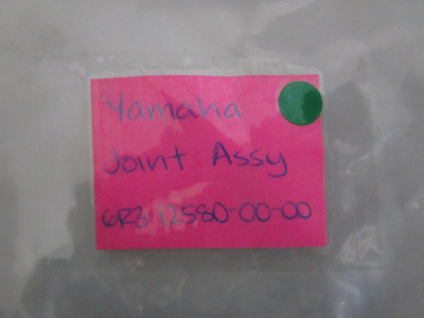 NEW OEM 6R3-12580-00-00 Yamaha Joint Assy 0820