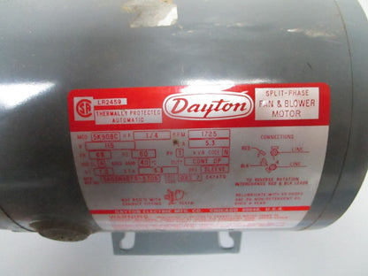 *NEW OEM* 0720 Dayton 1/4hp Blower Motor 5K908