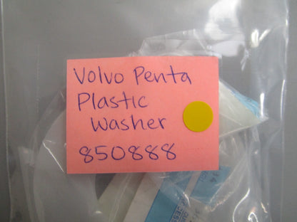*NEW OEM* 0810 Volvo Penta Plastic Washer 850888