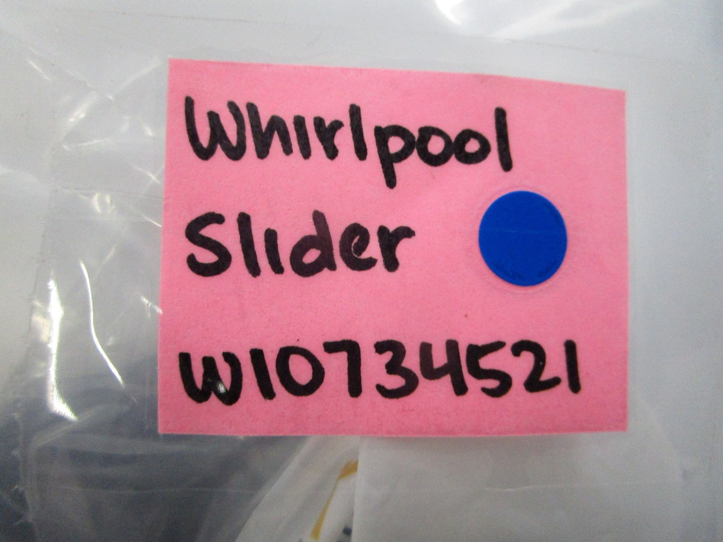 *NEW OEM* 0810 Whirlpool Slider W10734521