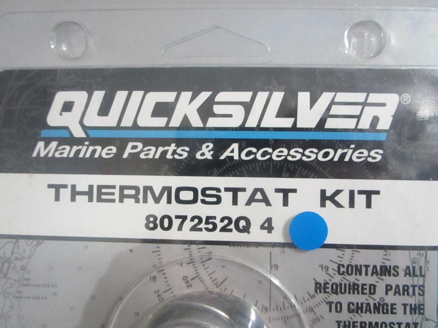 NEW OEM 807252Q4 Mercury Quicksilver Thermostat Kit 0820