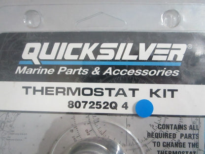 NEW OEM 807252Q4 Mercury Quicksilver Thermostat Kit 0820