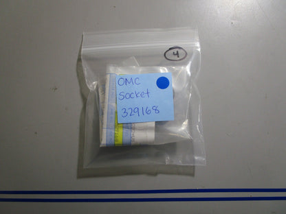 *NEW OEM* 0810 OMC Johnson Evinrude Socket 329168 0329168