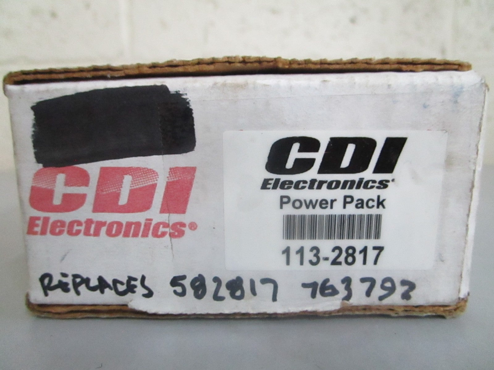 *NEW* 0820 CDI Electronics Power Pack 113-2817 Replaces: 582817 763792