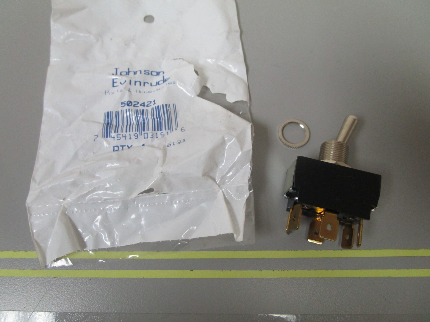 *NEW OEM* 0810 OMC Johnson Evinrude Switch 502421 0502421